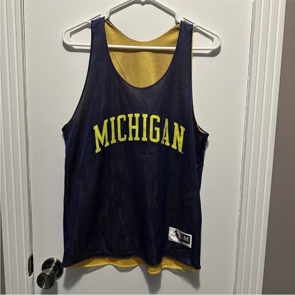 Augusta Sportswear Jersey Adult Medium Unisex University of Michigan wolverines
